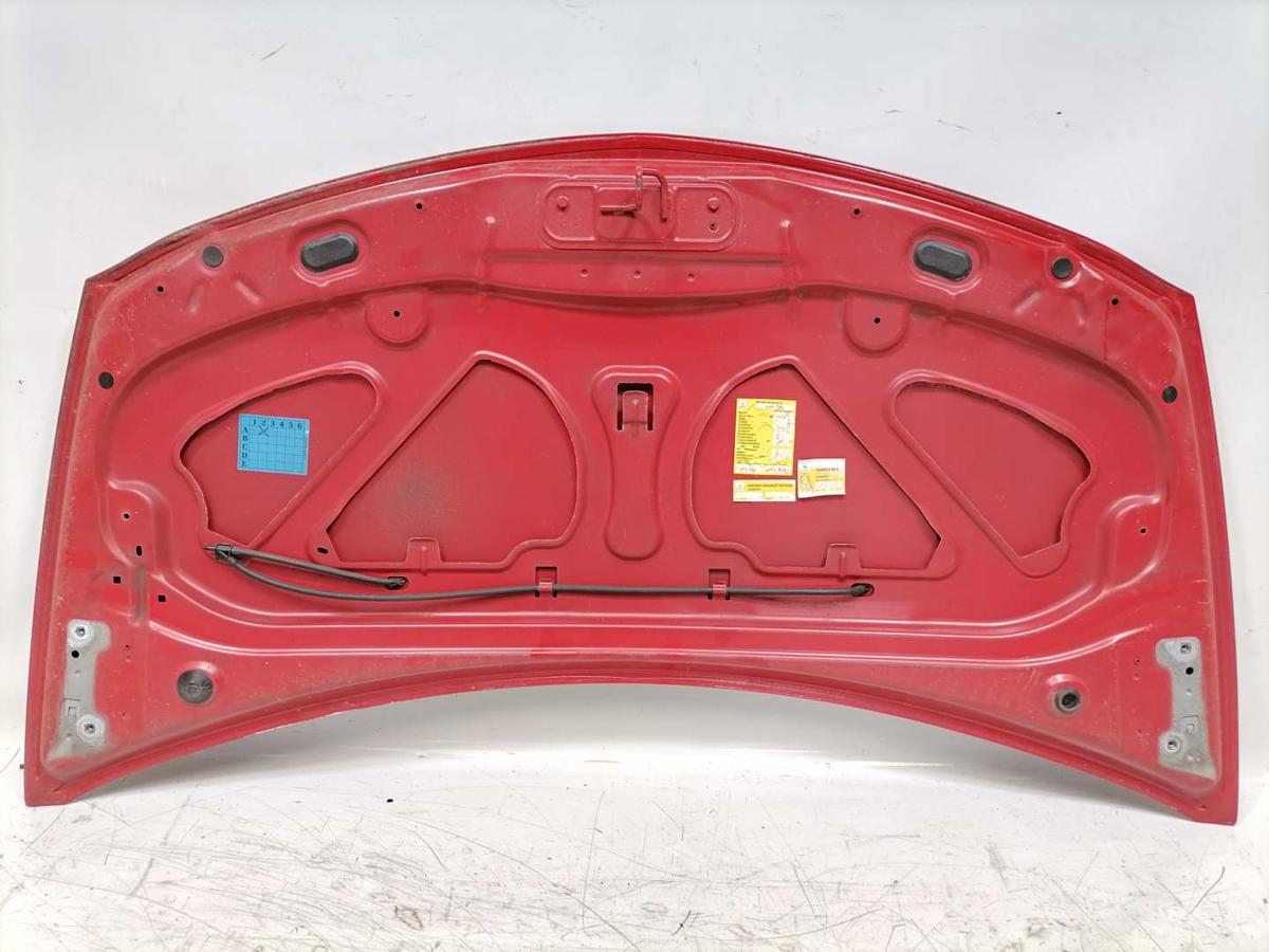 Renault Clio 3 original Motorhaube OV727 Spanischrot Facelift BJ09